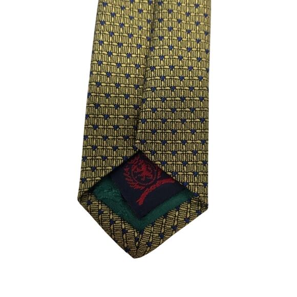 Tommy Hilfiger Silk Paisley Print Tie - Picture 6 of 7